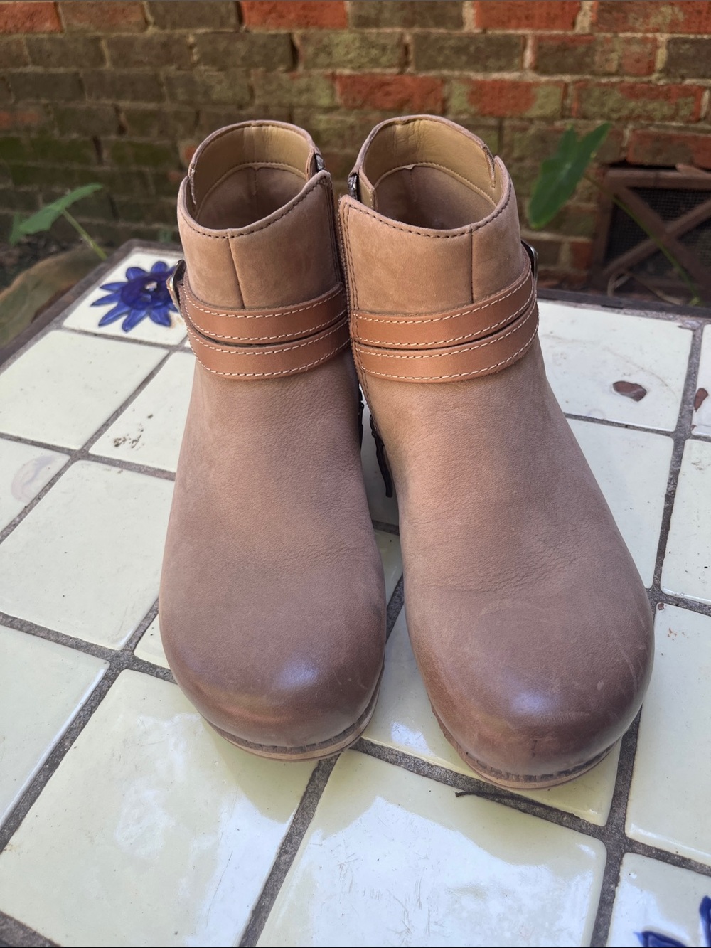 Dansko Taupe Ankle boots leather